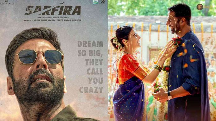 Sarfira Review: Soaring to New Heights with Akshay Kumar and Radhika Madan