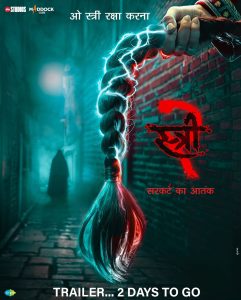 Stree 2: Shraddha Kapoor Teases Horror with New Poster Ahead of Trailer Release