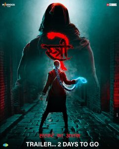 Stree 2: Shraddha Kapoor Teases Horror with New Poster Ahead of Trailer Release