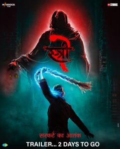 Stree 2: Shraddha Kapoor Teases Horror with New Poster Ahead of Trailer Release