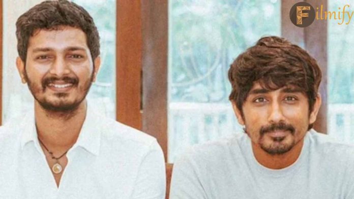 Siddharth Gears Up for a New Venture with Director Sri Ganesh