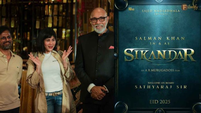 Cast update of Salman Khan and Rashmika Mandanna’s ‘Sikandar’