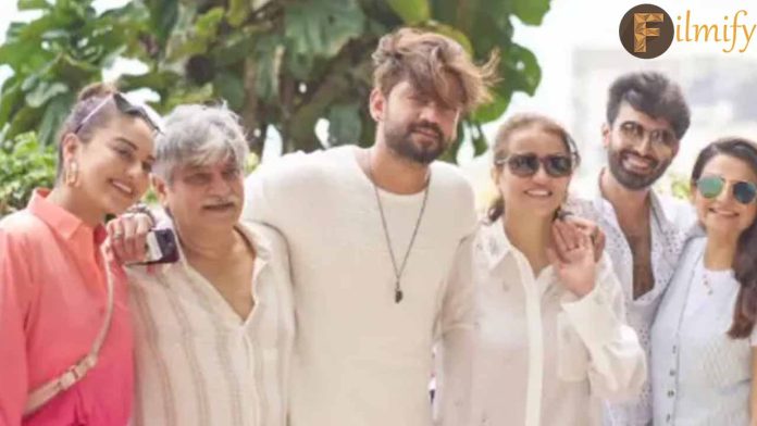 Sonakshi Sinha Touched by Heartfelt Message from Zaheer Iqbal's Parents