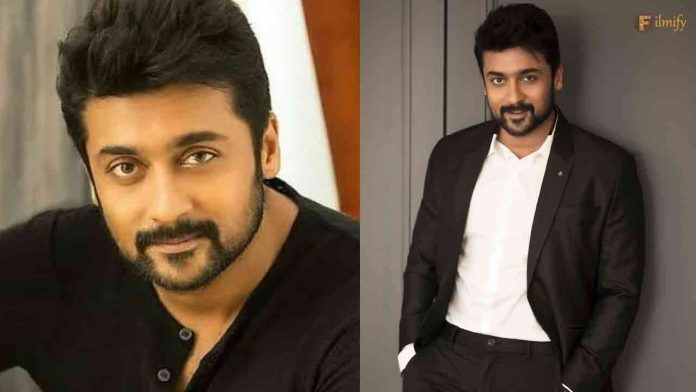 Suriya's 49th Birthday: A Sneak Peek into the Star's Upcoming Projects