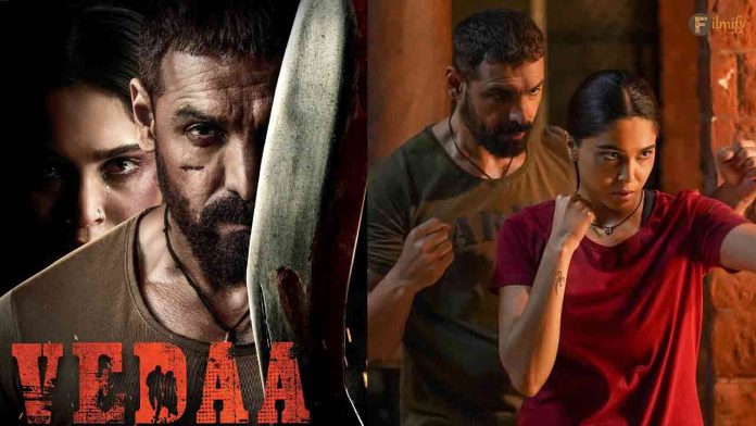 Vedaa: John Abraham and Sharvari’s Action Thriller Trailer Release Date Announced