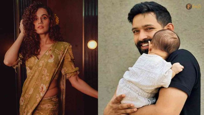 Vikrant Massey Praises Taapsee Pannu’s Heartwarming Gesture for His Son