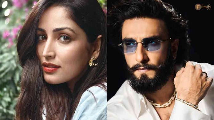 Will Yami Gautam pair up with Ranveer Singh in the next project?