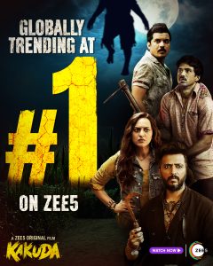 Kakuda: Sonakshi Sinha and Riteish Deshmukh’s Horror-Comedy Tops Global Charts