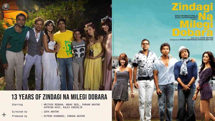 Zindagi Na Milegi Dobara: A Journey of 13 Years and Counting