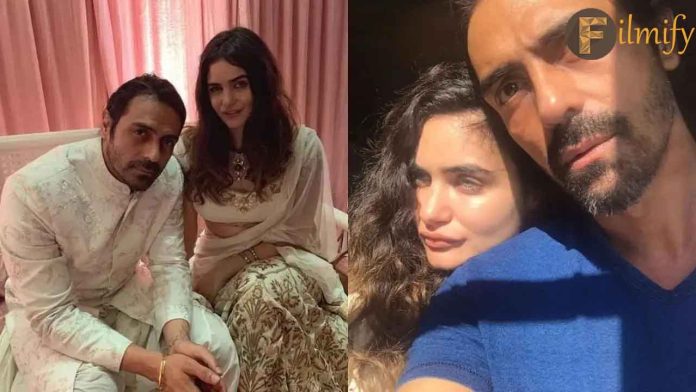 Arjun Rampal and Gabriella Demetriades Discuss Their Unconventional Relationship Choice