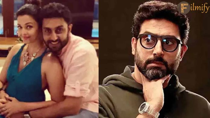 Abhishek Bachchan Dismisses Divorce Rumors Amid Viral Video