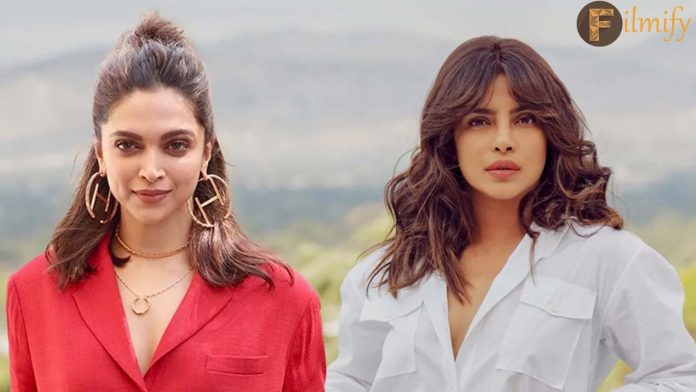 Priyanka Chopra Responds to Rivalry Questions with Deepika Padukone