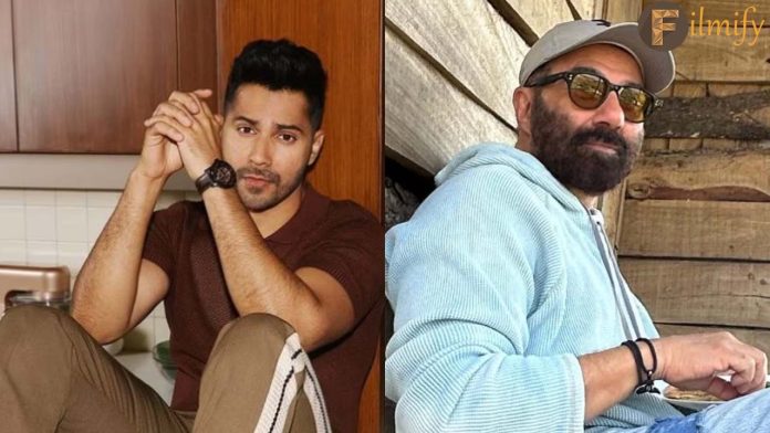 Border Franchise To Star Sunny Deol and Varun Dhawan in Border 2