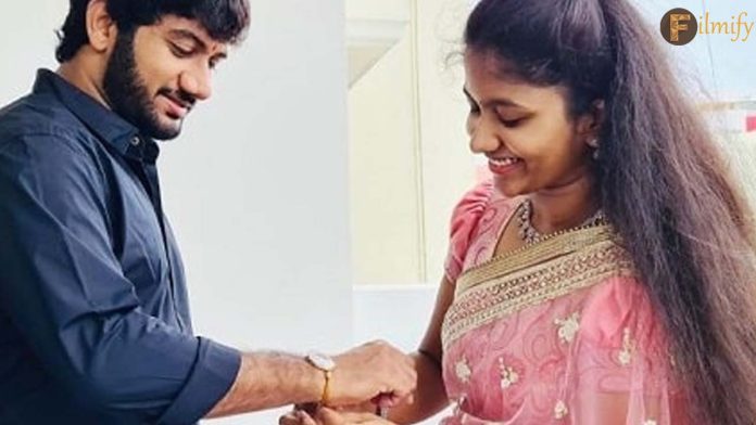 Prasanth Varma and his sister set sibling goals on Raksha Bandhan