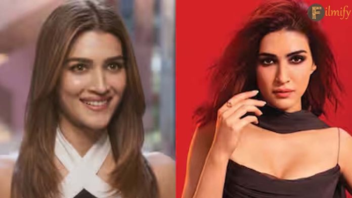 Kriti Sanon Addresses Pay Disparity in Bollywood