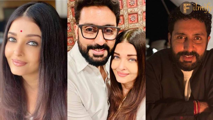 Abhishek Bachchan was witnessed confirming the end of his marriage with Aishwarya Rai