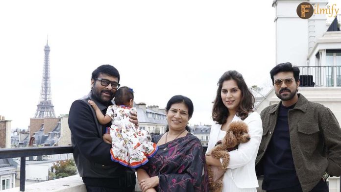 The Konidela Family Shares Pictures Of Klin Kaara's First Trip