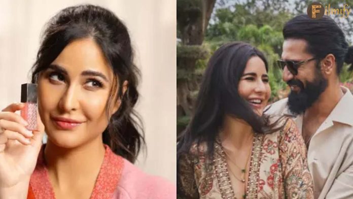 Katrina Kaif shares Vicky Kaushal has occasionally had to remind her to disconnect from work