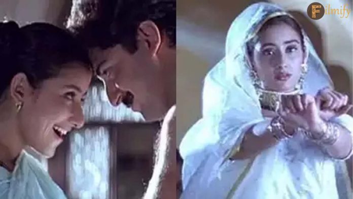 Manisha Koirala Reveals Challenges of Filming the Iconic Song Tu Hi Re from Bombay