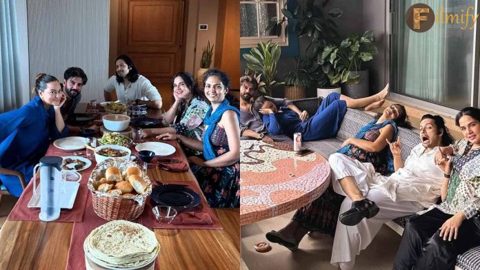 Sonakshi Sinha and Zaheer Iqbal Spend Sunday with Richa Chadha and Ali Fazal