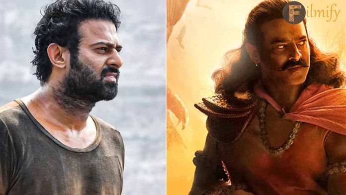 Did you know Prabhas plays Karna twice in his film career already?