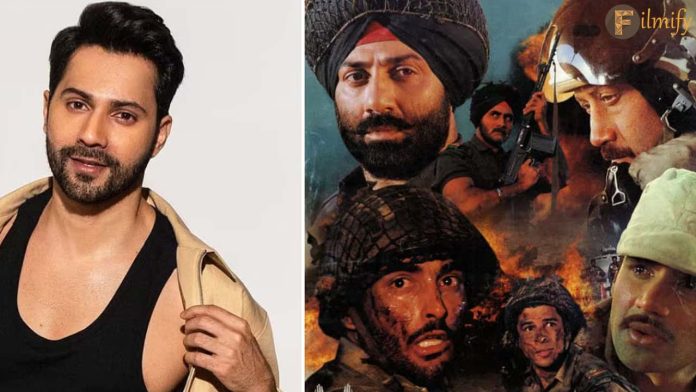 Varun Dhawan is eager to bring a new chapter to the big screen through Border 2