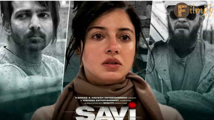 Divya Khosla Kumar's film Savi hits global heights