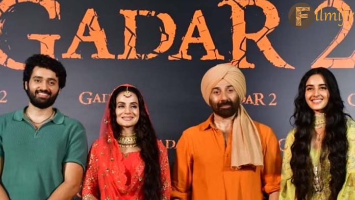 Gadar 2 Sets A New Record Today