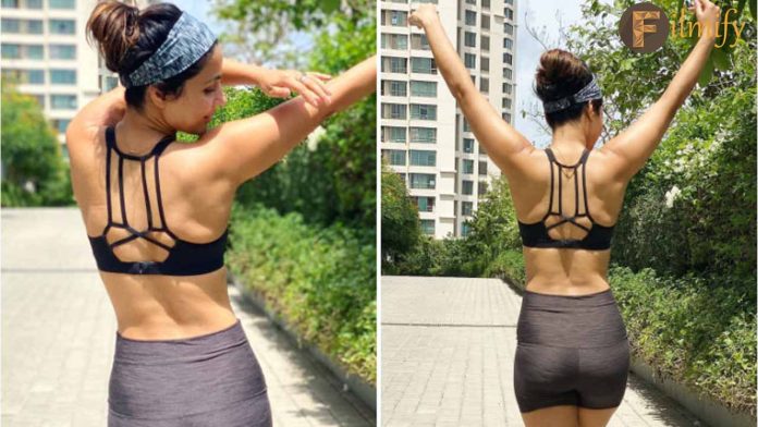 Hina Khan shares she faces extreme Neurotic Pain due to Chemotherapy