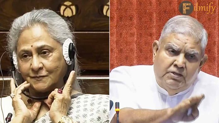 Jaya Bachchan Sparks Debate in Rajya Sabha Over Name and Gender Issues