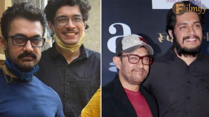 Aamir Khan Opens Up About His Anxiety Over Son Junaid Khan's Film Debut