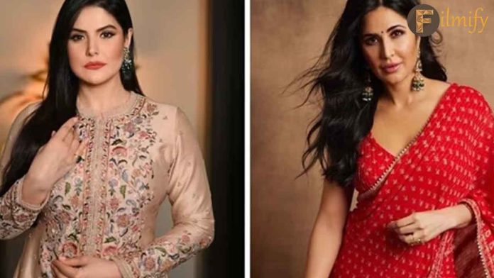 Zareen Khan Shared the Challenges She Faced For Being Compared to Katrina Kaif