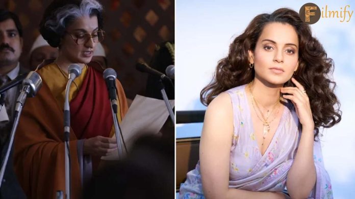 Kangana Ranaut Shares Politics Is Creating A Drift Between Her Acting Career