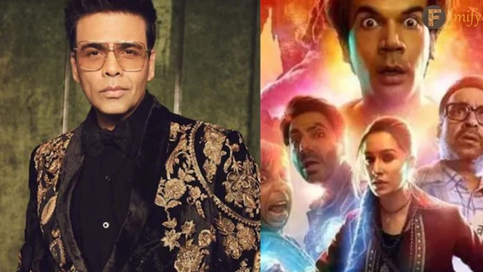 Karan Johar Hails Stree 2 as a Milestone Achievement for Bollywood