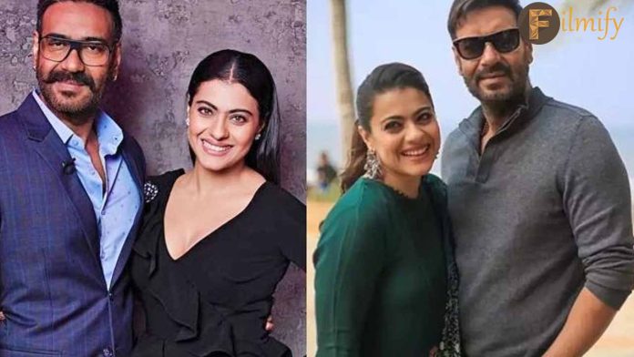 Ajay Devgan has a cute birthday wish for wifey Kajol