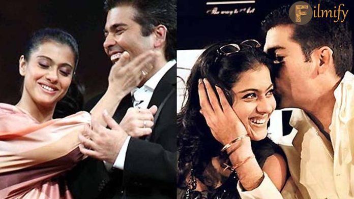 Karan Johar Celebrates Kajol’s Birthday with Heartfelt Note