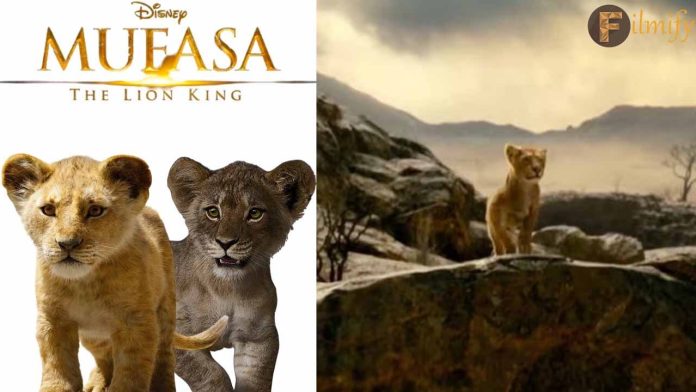 Disney's Mufasa: The Lion King is slated to release on this date