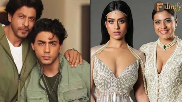 What If Nysa Devgan Elopes With Aryan Khan? Kajol Reacts On The Situation