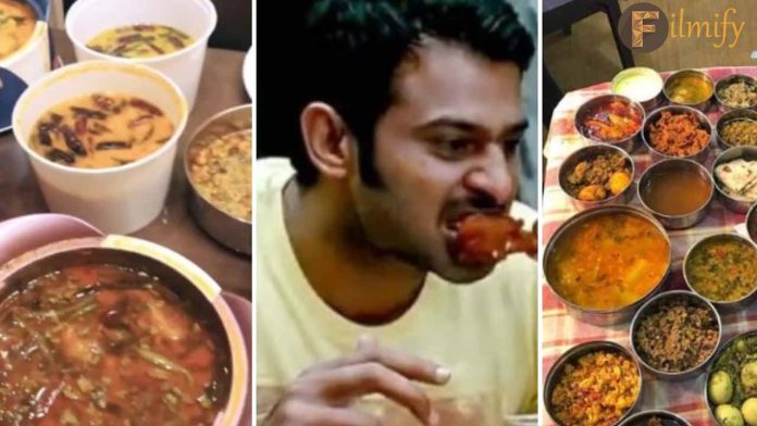 Prabhas's Favorite Food Items: Here's What the Star Enjoys the Most