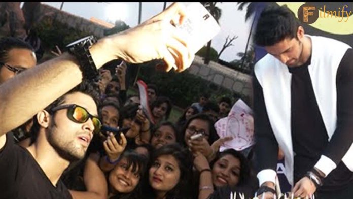 Parth Samthaan's fans go crazy during the promotions of Ghuduchadi