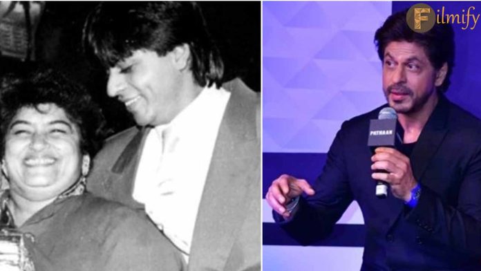 Shah Rukh Khan Reflects on Dance Challenge and Saroj Khan’s Guidance