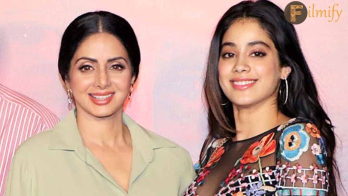 Janhvi Kapoor Reflects on Her Late Mother in Touching In This Throwback Post