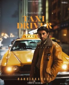 Ranbir Kapoor's pictures go viral from Taxi Driver