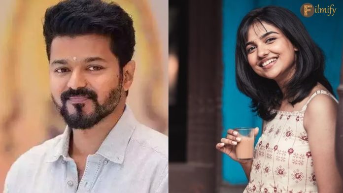 Premalu actress Mamitha Baiju in talks for Thalapathy 69?