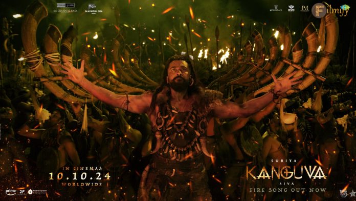 Suriya's Kanguva Trailer to be out on THIS Date