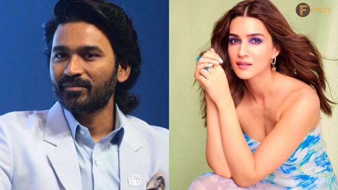 Kriti Sanon to join Dhanush in Aanand L Rai’s upcoming film