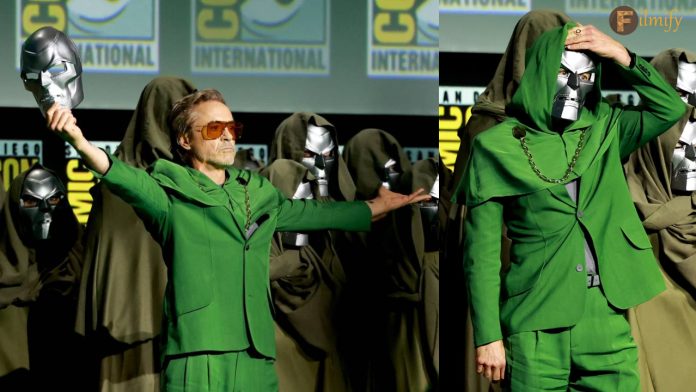 Did Robert Downey Jr. Auditioned For Dr. Doom In 2005?