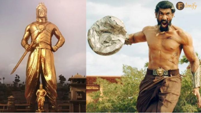 Bhallaladeva Was a Hollywood Actor Before Rana in Baahubali