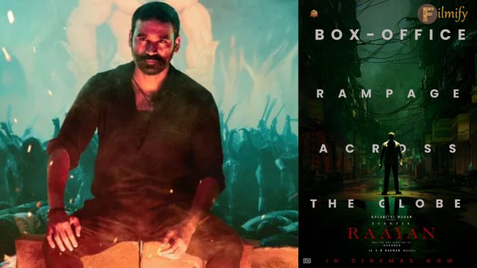 Raayan Box Office Collection Day 6: Surpasses ₹100 Crore