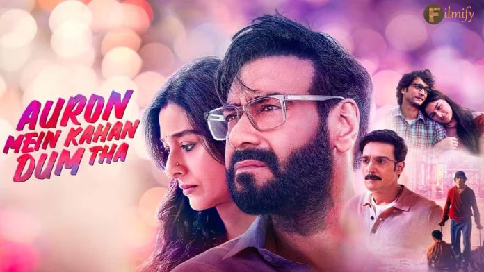 Auron Mein Kahan Dum Tha Closing Box Office Collections